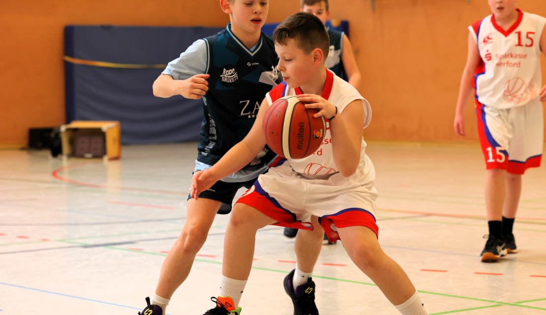 U12-1: Heimsieg zum Saisonabschluss